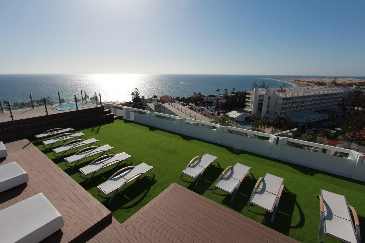 Hotel Caserio Playa del Inglés Kültér fotó