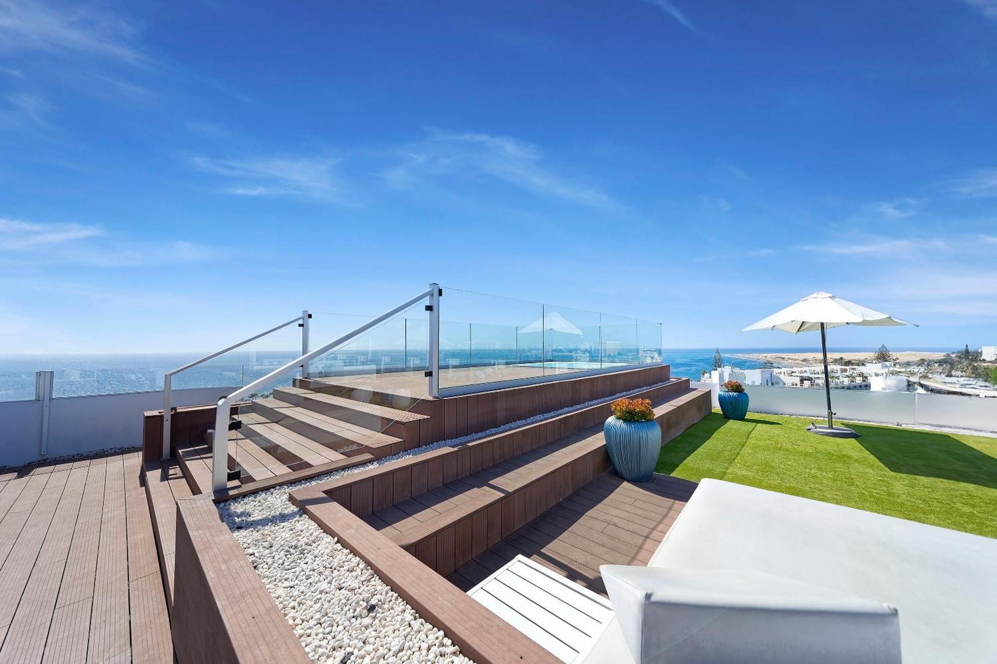 Hotel Caserio Playa del Inglés Kültér fotó